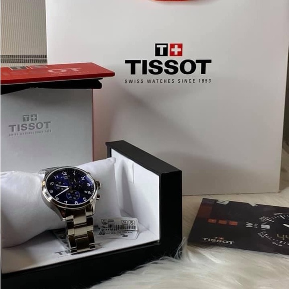 SOLD /Tissot Chronograph XL Classic
Case Size: 45mm
 Sapphire Crystal
Swiss Made - Picture 2 of 11